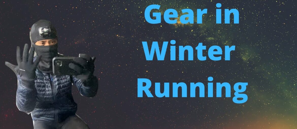 All The Clothing and Gear I Use In The Winter Time In Alaska | Outdoor Running Even In The Frozen!