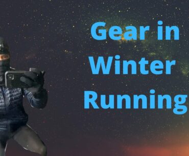 All The Clothing and Gear I Use In The Winter Time In Alaska | Outdoor Running Even In The Frozen!