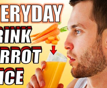 15 Reasons & Benefits You Should Be Drinking Carrot Juice Every Day