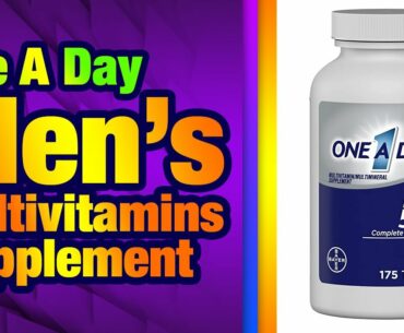 One A Day Men’s 50+ Multivitamins, Supplement with Vitamin A, Vitamin C, Vitamin D, Vitami