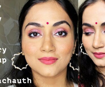 Karwa Chauth Makeup | Soft Glam | Sonal Agrawal