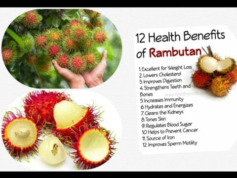 What are the benefits of RAMBUTAN?Does the skin and seed of RAMBUTAN can be eaten?