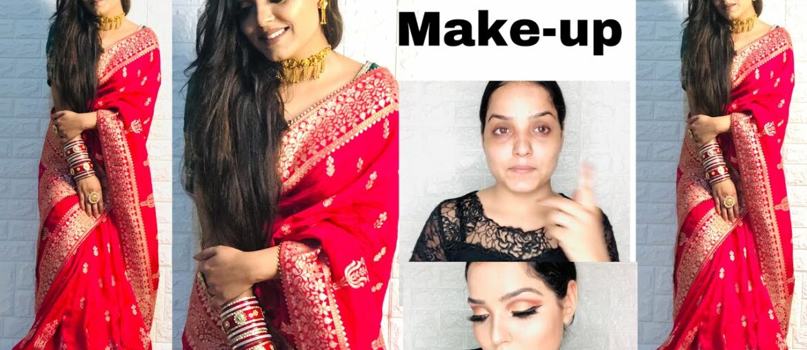 karwa chauth makeup2020