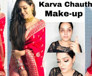 karwa chauth makeup2020