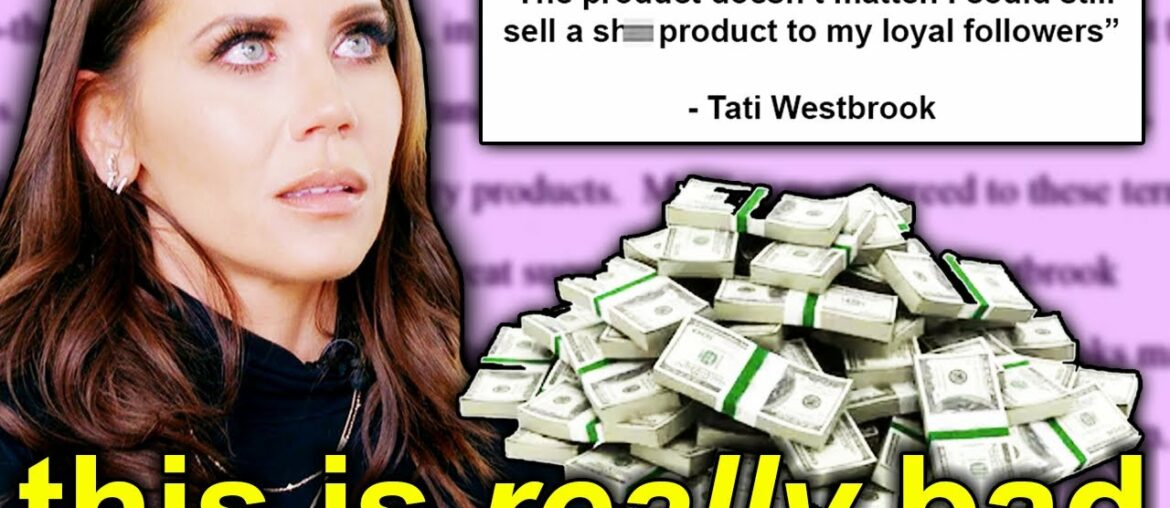 Tati & James Westbrook SUED By Halo Beauty Partner For MILLIONS!