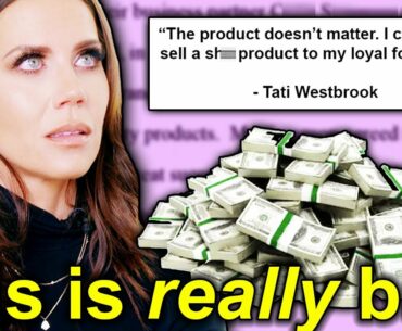 Tati & James Westbrook SUED By Halo Beauty Partner For MILLIONS!