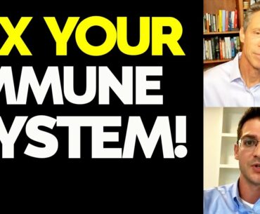WE All NEED to FIX Our IMMUNE SYSTEM So We Can Be More Resilient! - Mark Hyman Live Motivation
