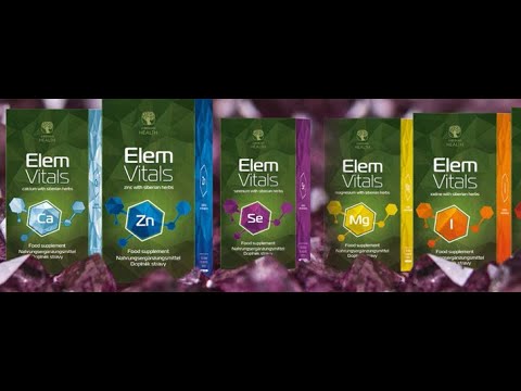 Siberian Wellness / Dietary supplement with vitamins and minerals. Englischer Untertitel