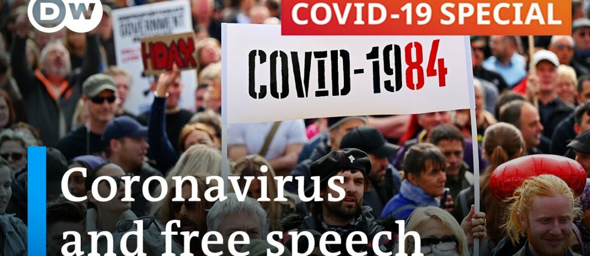 How coronavirus misinformation is used to curb free speech | Covid-19 Special