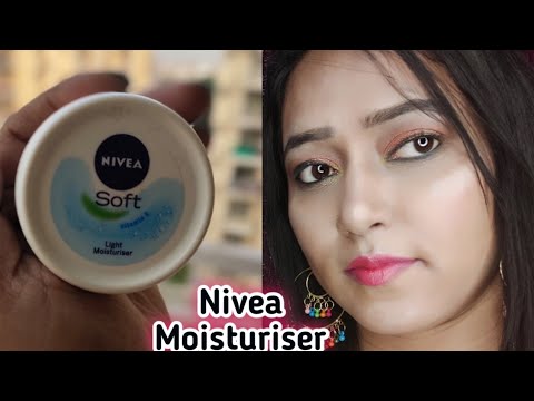 Nivea soft light moisturizer berry blossom with vitamin e & jojoba oil review & demo|#stylewithreetu