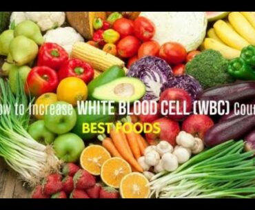 Foods for White Blood Cells. powerful immune system boosters.