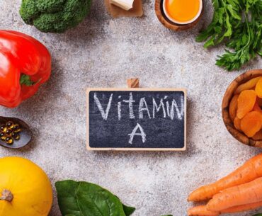 What does vitamin A do in the human body and vitamin a sources?