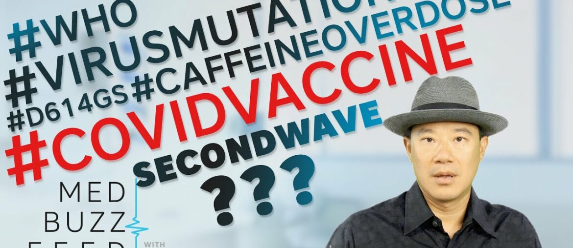 The Coronavirus is Mutating! Oh, and Caffeine Kills?