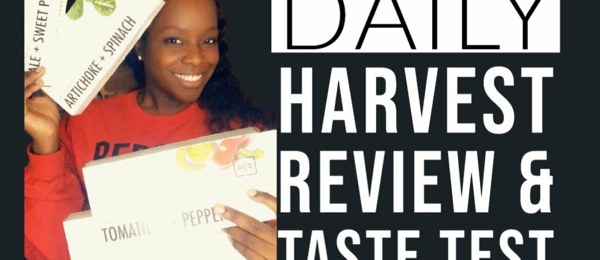 Daily Harvest Flatbread Review W/Coupon Great Vegan Option