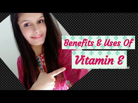 Get flawless skin and shiny hair with Vitamin-E