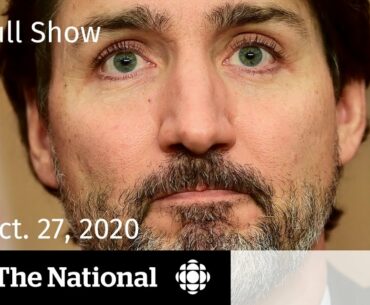 CBC News: The National | 10,000 Canadians dead from COVID-19 | Oct. 27, 2020