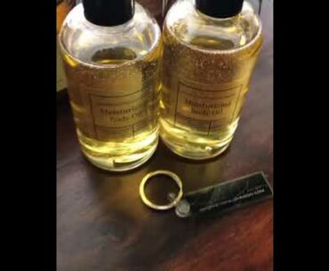 Moisturizing Body Oil | shopkeyshajohnson.com