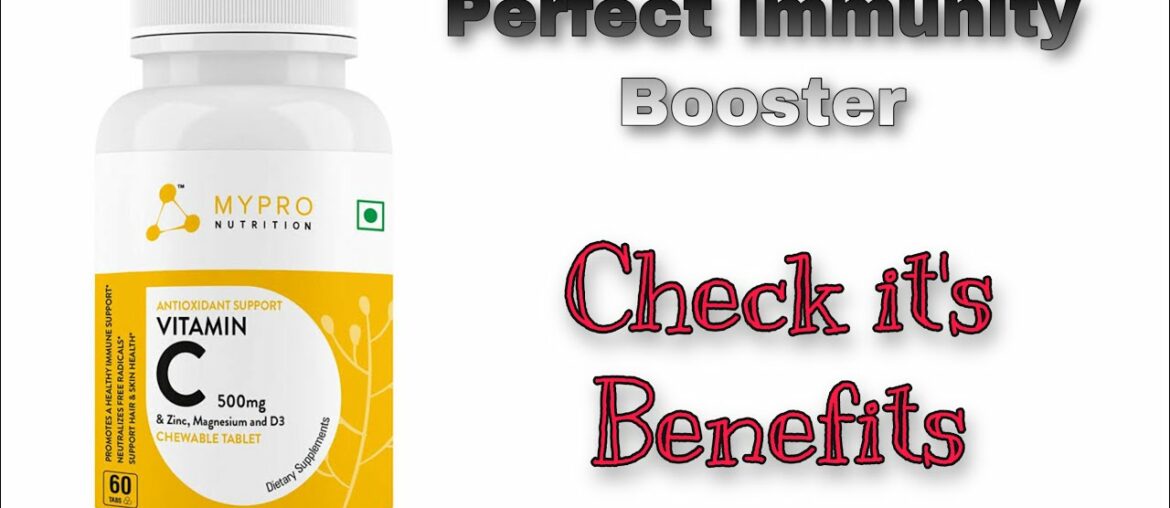 Mypro  sport nutrition vitamin c || review and its benifits