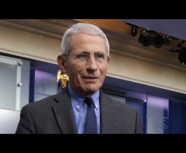 Coronavirus: Dr. Fauci discusses vaccines, 'The primary endpoint is to prevent clinical disease'