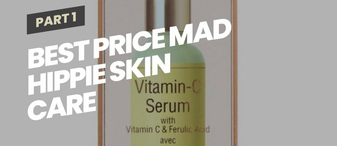 Deal Mad Hippie Skin Care Products Vitamin C Serum, 1.02 Fl Oz (Pack of 1)
