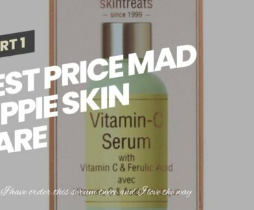 Deal Mad Hippie Skin Care Products Vitamin C Serum, 1.02 Fl Oz (Pack of 1)