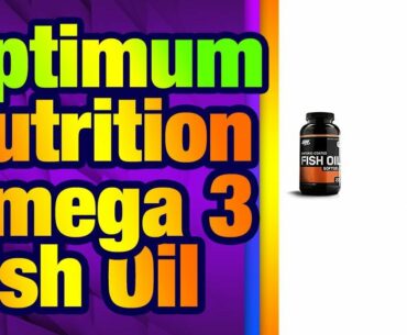 Optimum Nutrition Omega 3 Fish Oil, 300MG, Brain Support Supplement with Opti-Men, Mens Da