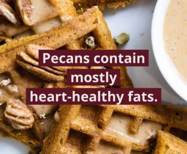 Three Nutrition Facts about Pecans