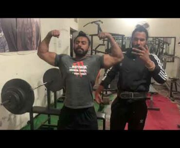 #Anavar protein Big #Biceps muscle posing Navdeep maan #original protein shop 9781405653