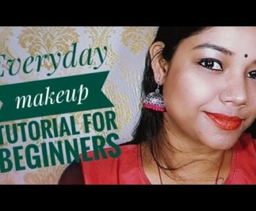 Everyday makeup tutorial for beginners || #Thatyoyogirl