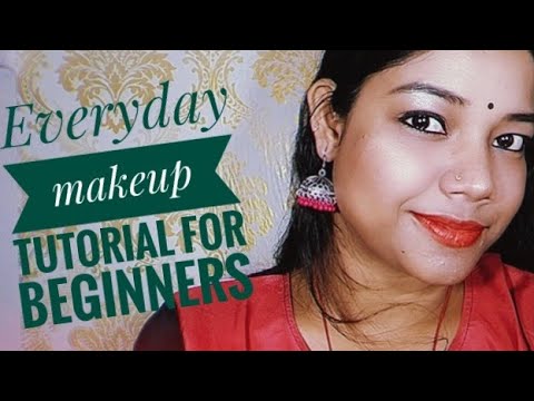 Everyday makeup tutorial for beginners || #Thatyoyogirl