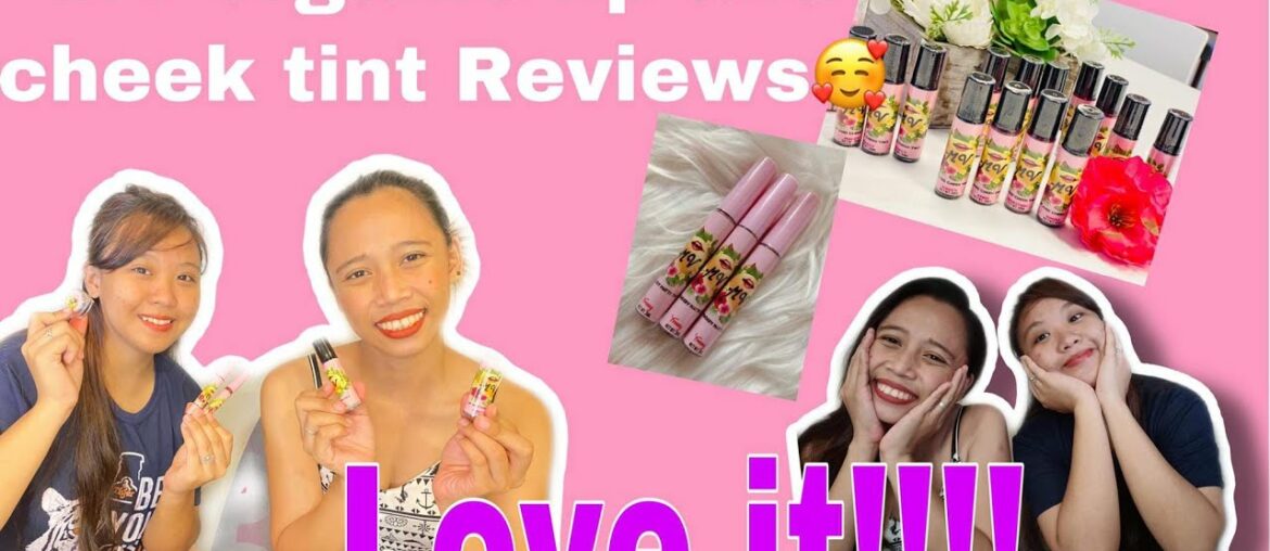 MV ORGANIC LIP AND CHEEK TINT REVIEW!! ORGANIC WITH VITAMIN E