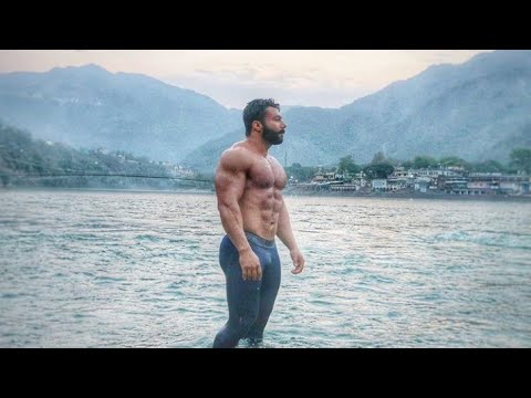 Amit Panghal Best Gym Workout Motivational | Omega-3 Neuherbs Fish Oil Benefit | India Bodybuilder