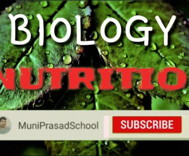 Nutrition || Class 10 Biology ||#APIIITCET#RGUKTCET