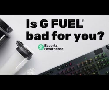 Is G FUEL bad for you? A review of the supplement facts