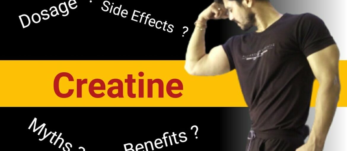 All About Creatine | Creatine Dosage, Benefits and Side Effects | Fitness For You FFY