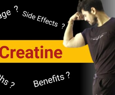 All About Creatine | Creatine Dosage, Benefits and Side Effects | Fitness For You FFY