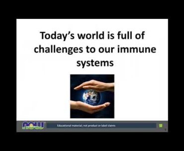 WEBINAR:  Immunity Support for Winter Wellness