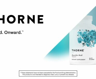 Ascorbic Acid Supplement | Thorne