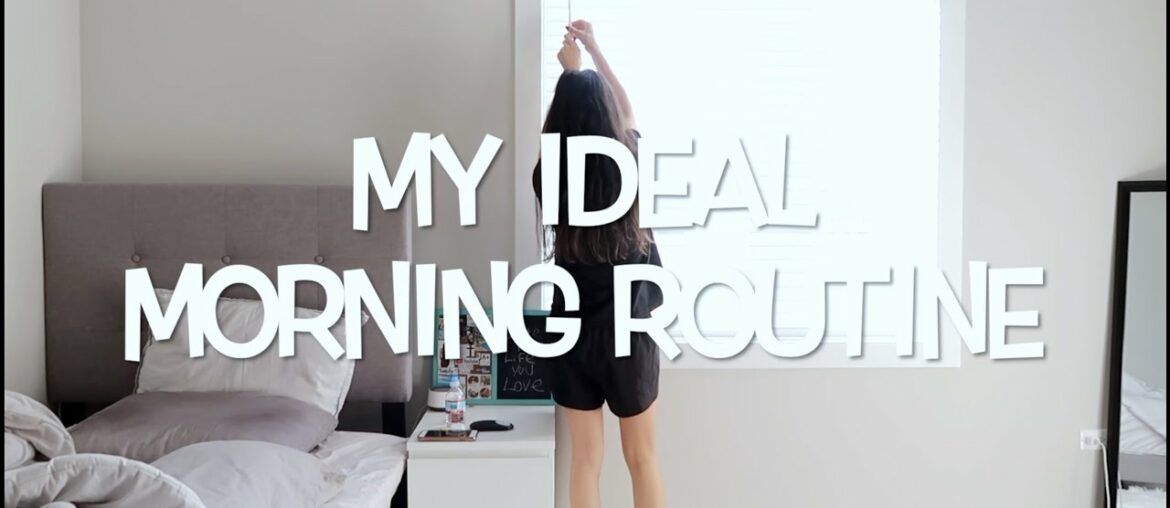 MY IDEAL MORNING ROUTINE | HEALTHY MORNING HABITS + VITAMIN ROUTINE