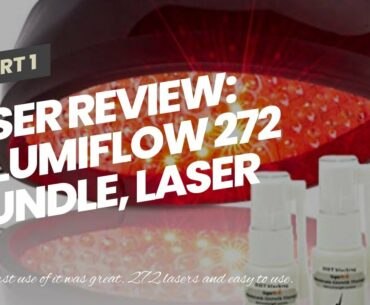 User Review: illumiflow 272 Bundle, Laser Cap, DHT Blocking Vitamins, and Hair Growth Guide to...