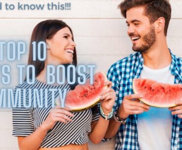TOP 10 fruits to improve immunity|health benefits|Must watch in this situation|