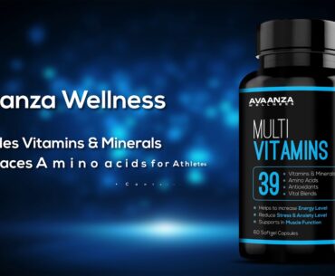 What are Avaanza Multivitamins?