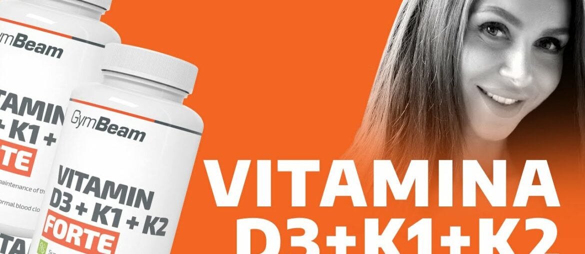 Recenzie l Vitamina D3 K1 K2 Forte l GymBeam