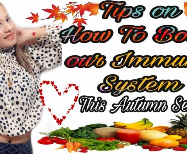 How To Boost Our Immune System ?   + Preventing Illness Naturally