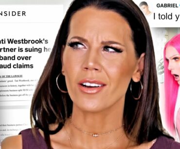 Tati Westbrook is getting SUED over this...