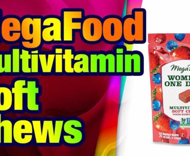 MegaFood, Women's Multivitamin Soft Chews, Daily Supplement, Supports Optimal Health and W