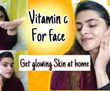 GET GLOWING SKIN AT HOME with Vitamin C | Reduces spots | Stbotanica Vitamin C face wash & serum |