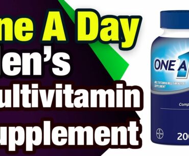 One A Day Men’s Multivitamin, Supplement with Vitamin A, Vitamin C, Vitamin D, Vitamin E a