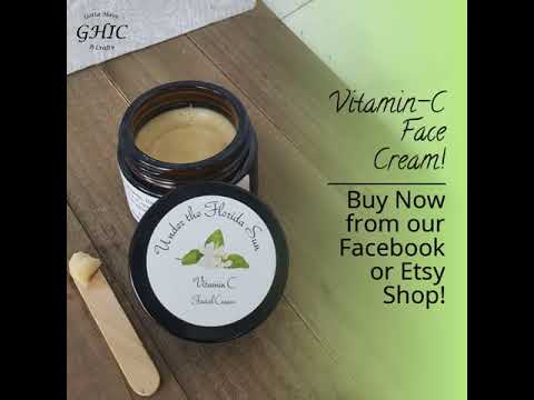 Vitamin-C Face Cream!