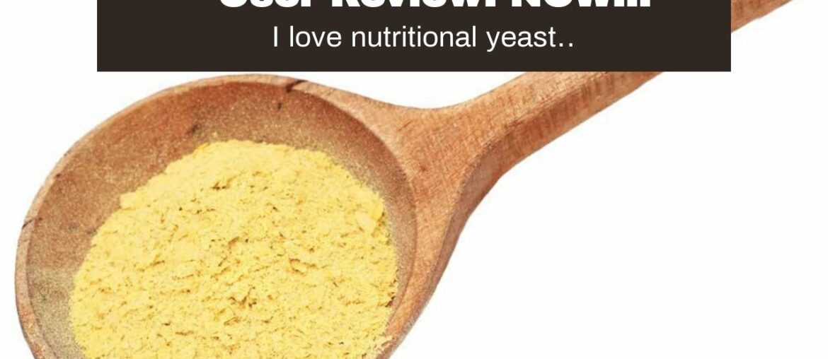 User Review: NOW Supplements, Nutritional Yeast Flakes Fortified with Additional B-Vitamins, 10...
